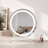 Miroir cosmétique EMKE CM07 avec éclairage, 3 couleurs de lumière, variateur, fonction mémoire